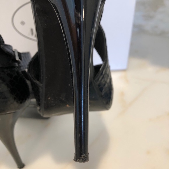 Steve Madden Banocka Python Heels - Picture 4 of 4